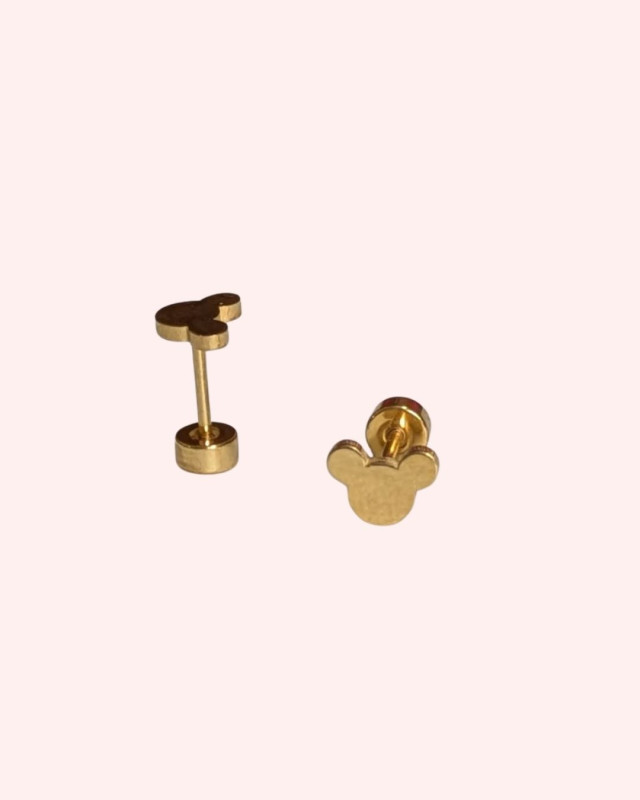 Mickey Gold Stud
